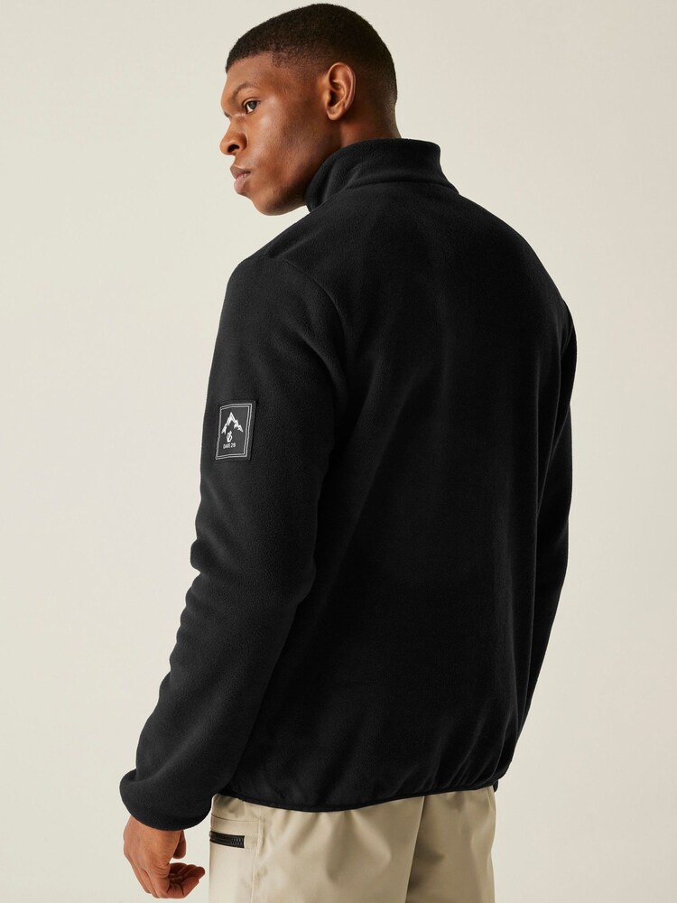Preto - Dare 2b Affinity Fleece - Imagem 2 de 9