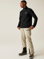 Preto - Dare 2b Affinity Fleece - Imagem 3 de 9