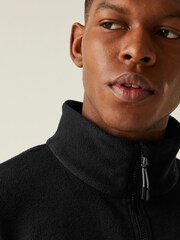 Preto - Dare 2b Affinity Fleece - Imagem 5 de 9