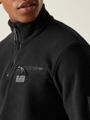 Preto - Dare 2b Affinity Fleece - Imagem 6 de 9