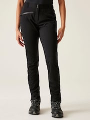 Dare 2b Assert Waterproof Black Trousers - Image 1 of 9