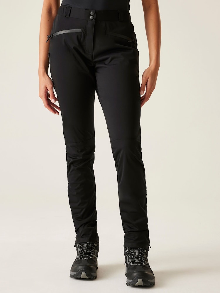 Dare 2b Assert Waterproof Black Trousers - Image 1 of 9