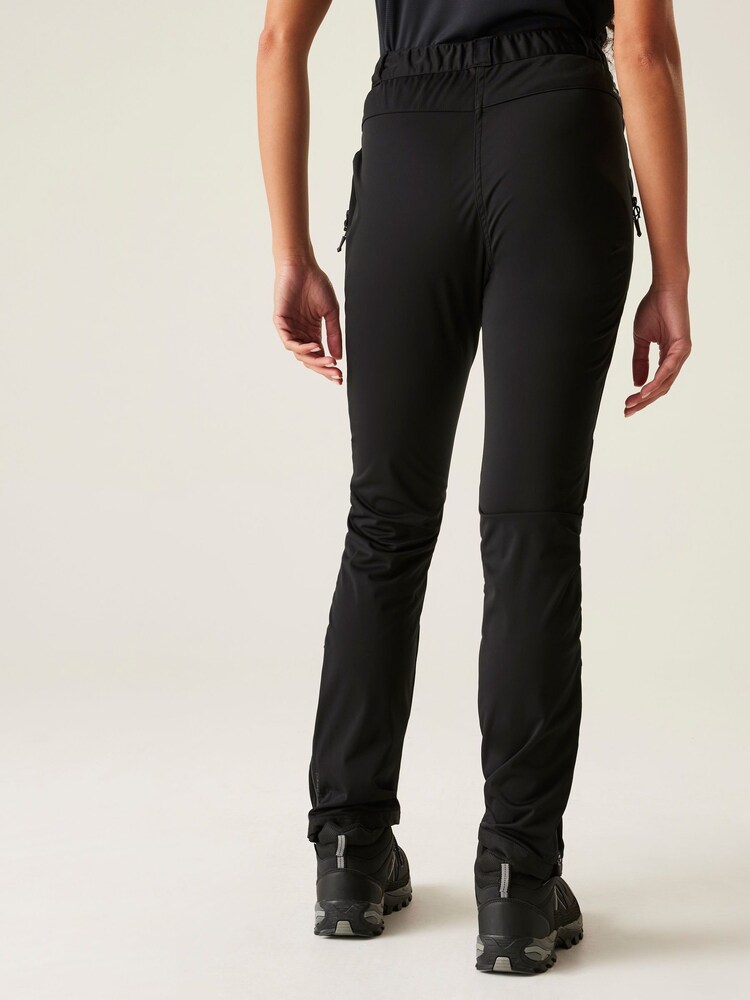 Dare 2b Assert Waterproof Black Trousers - Image 2 of 9