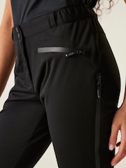 Dare 2b Assert Waterproof Black Trousers - Image 4 of 9