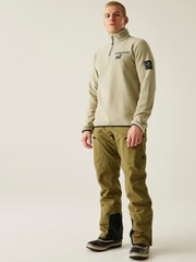 Creme - Dare 2b Affinity Fleece - Imagem 3 de 9