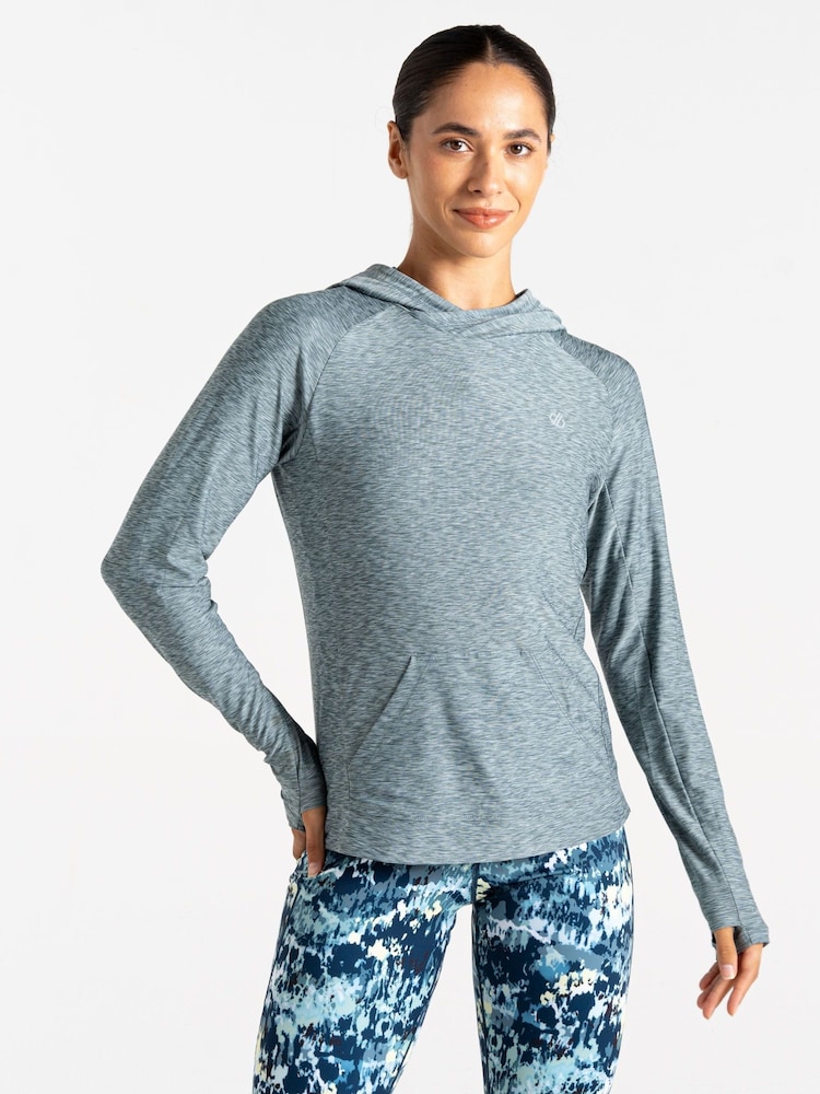 Grau - Dare 2b Sprint Cty Hoodie - Bild 1 von 8