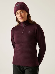 Lila - Dare 2b Blindside Midlayer Jumper - Bild 1 von 9