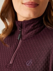 Lila - Dare 2b Blindside Midlayer Jumper - Bild 4 von 9