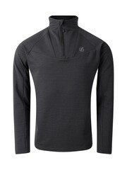 Schwarz Chrom - Dare 2b Dignify IV Core Stretch Sweat Shirt - Bild 1 von 3