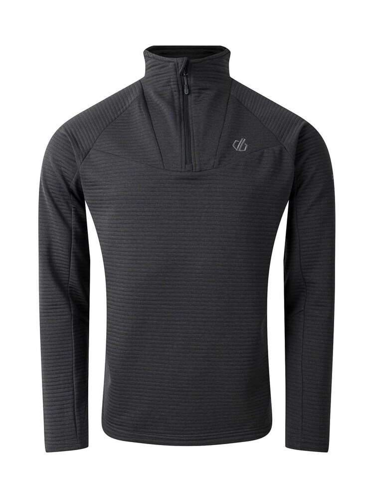 Schwarz Chrom - Dare 2b Dignify IV Core Stretch Sweat Shirt - Bild 1 von 3