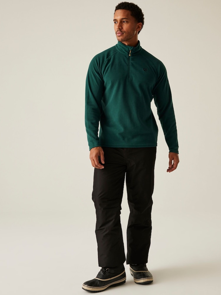 SB Skatehoodie van fleece met rits over de hele lengte. BE