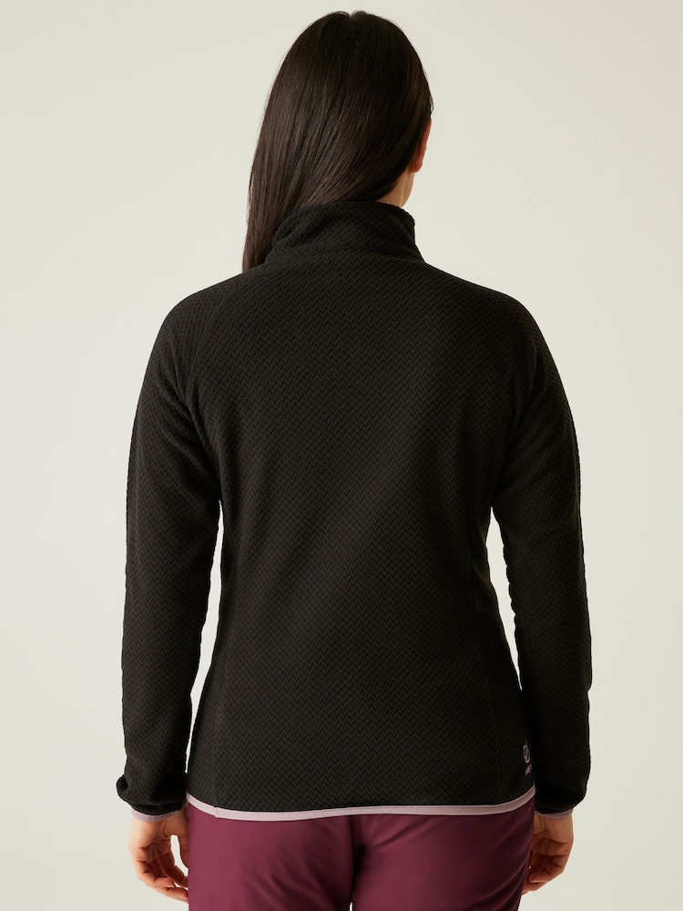 Dare 2b Switch Up Black Fleece - Image 2 of 7