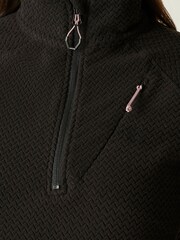 Dare 2b Switch Up Black Fleece - Image 5 of 7