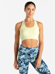 Dare 2b Green Womens Don't Sweat It II Sports Bra - Image 1 of 9
