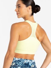 Dare 2b Green Womens Don't Sweat It II Sports Bra - Image 4 of 9