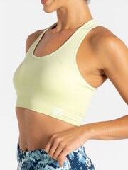 Dare 2b Green Womens Don't Sweat It II Sports Bra - Image 5 of 9
