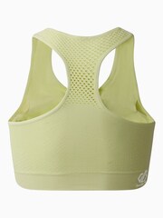 Dare 2b Green Womens Don't Sweat It II Sports Bra - Image 8 of 9