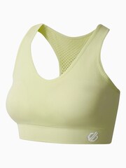 Dare 2b Green Womens Don't Sweat It II Sports Bra - Image 9 of 9