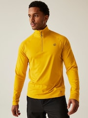 Dare 2b Yellow Fuse Up II Core Stretch Sweatshirt - Image 1 of 7