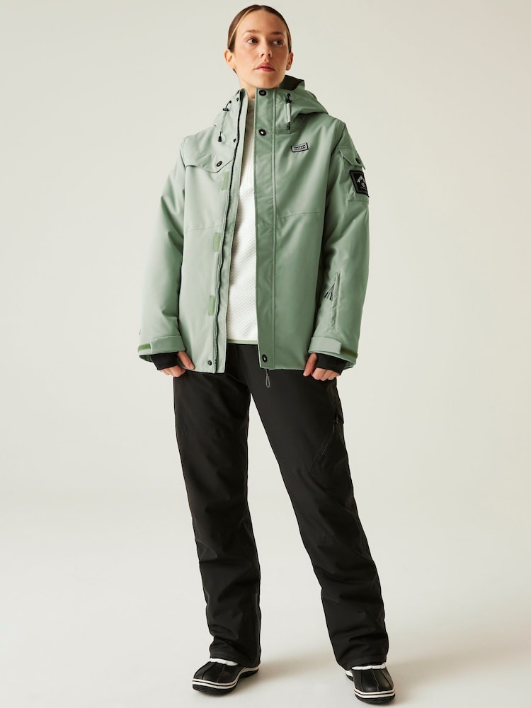 Verde - Dare 2b Ski Life Jacket - Imagem 2 de 9
