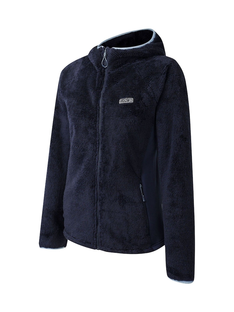 أزرق فاتح - Dare 2b Torrek Pro Midlayer Fleece - صورة 9 من 9