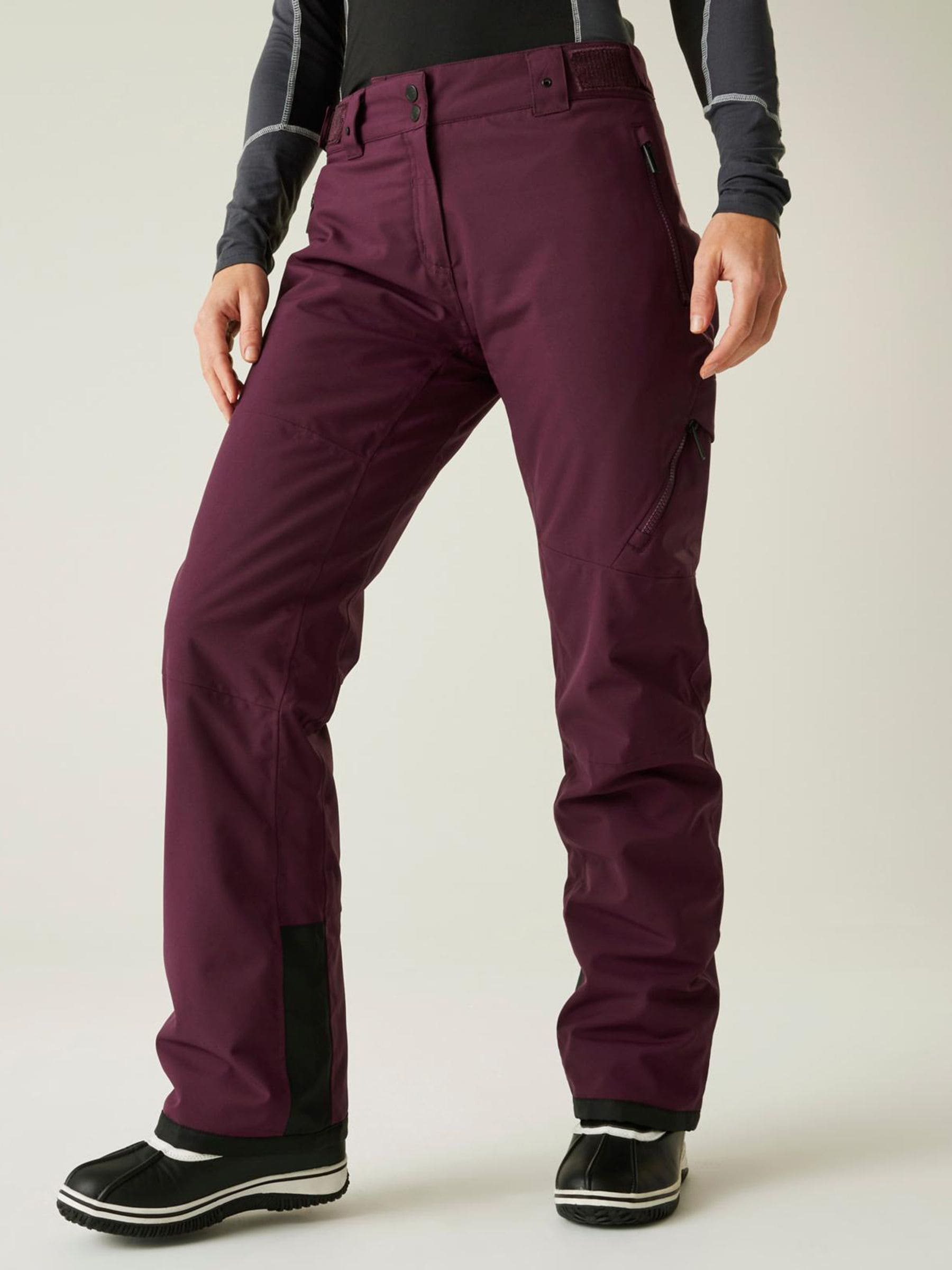 Dare 2B Women's Purple Ice Waterproof Ski Joggers - Image 1