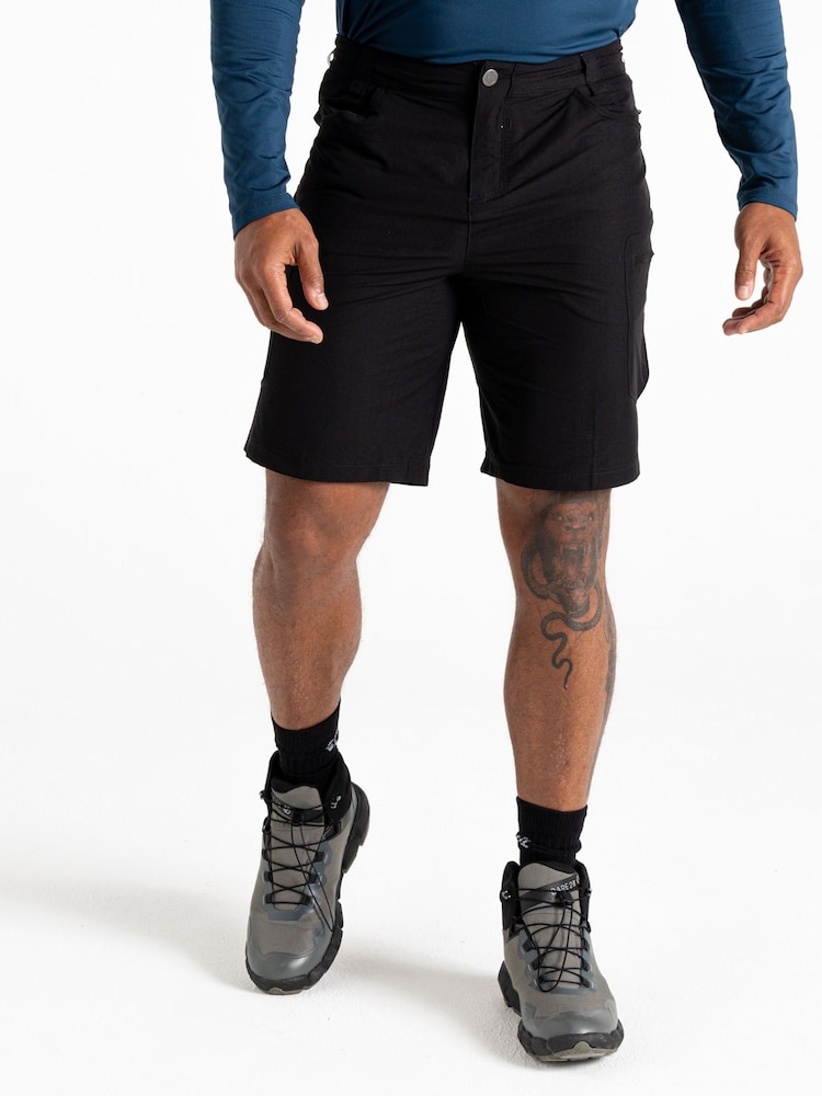 Dare 2b Tuned In II Black Shorts - Image 1 of 7