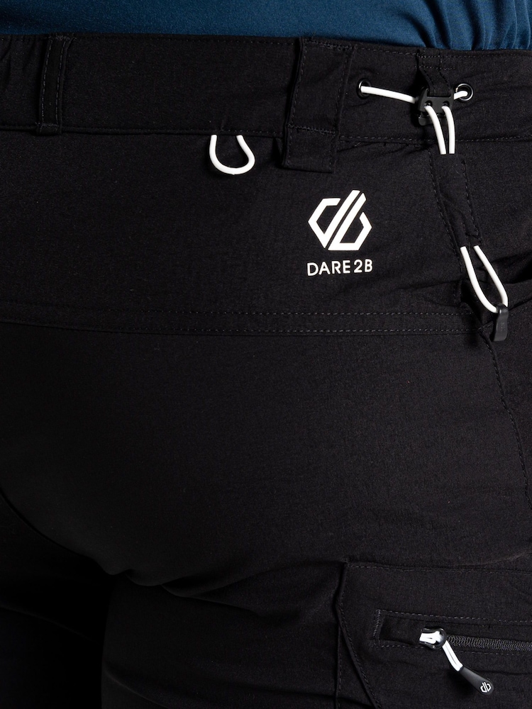 Dare 2b Tuned In II Black Shorts - Image 7 of 7