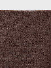Mango Brown Linen Blend Maxi Skirt - Image 7 of 8