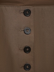 Mango Brown Button Waistcoat - Image 9 of 9