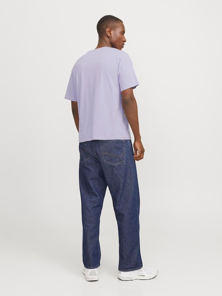 JACK & JONES Purple T-Shirt - Image 2 of 5