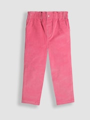 JoJo Maman Bébé Rose Cord Trousers - Image 1 of 3