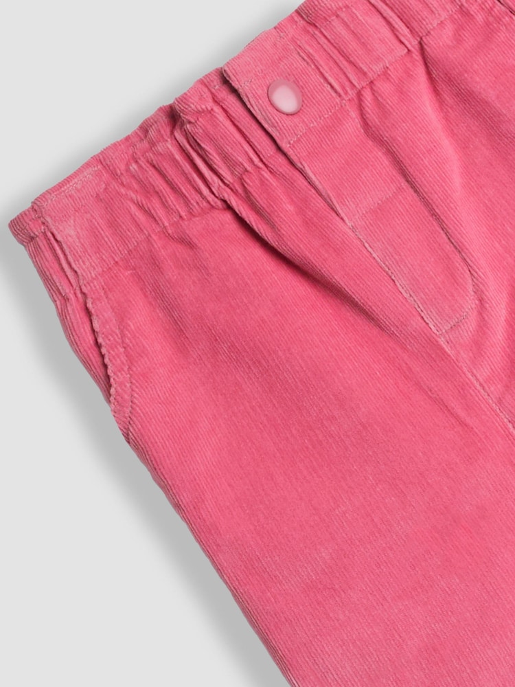JoJo Maman Bébé Rose Cord Trousers - Image 2 of 3