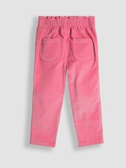 JoJo Maman Bébé Rose Cord Trousers - Image 3 of 3
