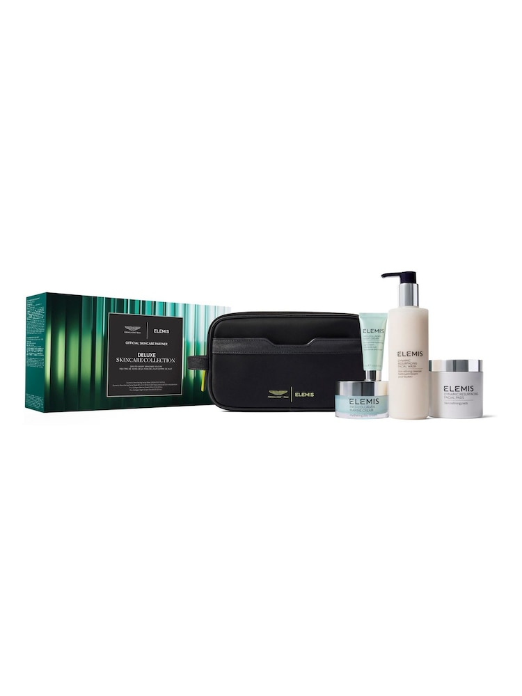 ELEMIS x Aston Martin Aramco Formula One™? Team Deluxe Skincare Collection (Worth £231) - Image 1 of 3