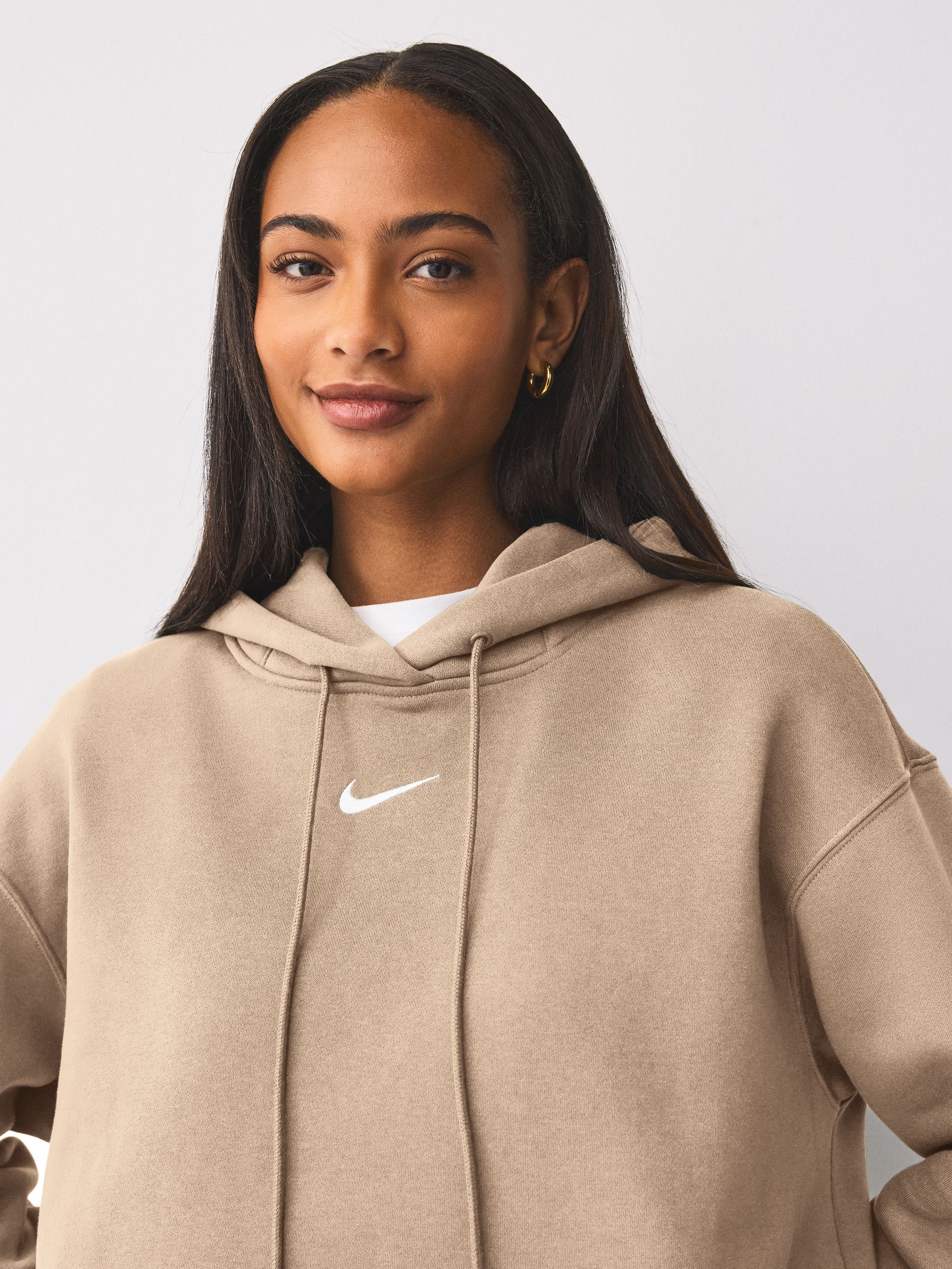 nude nike hoodie womens