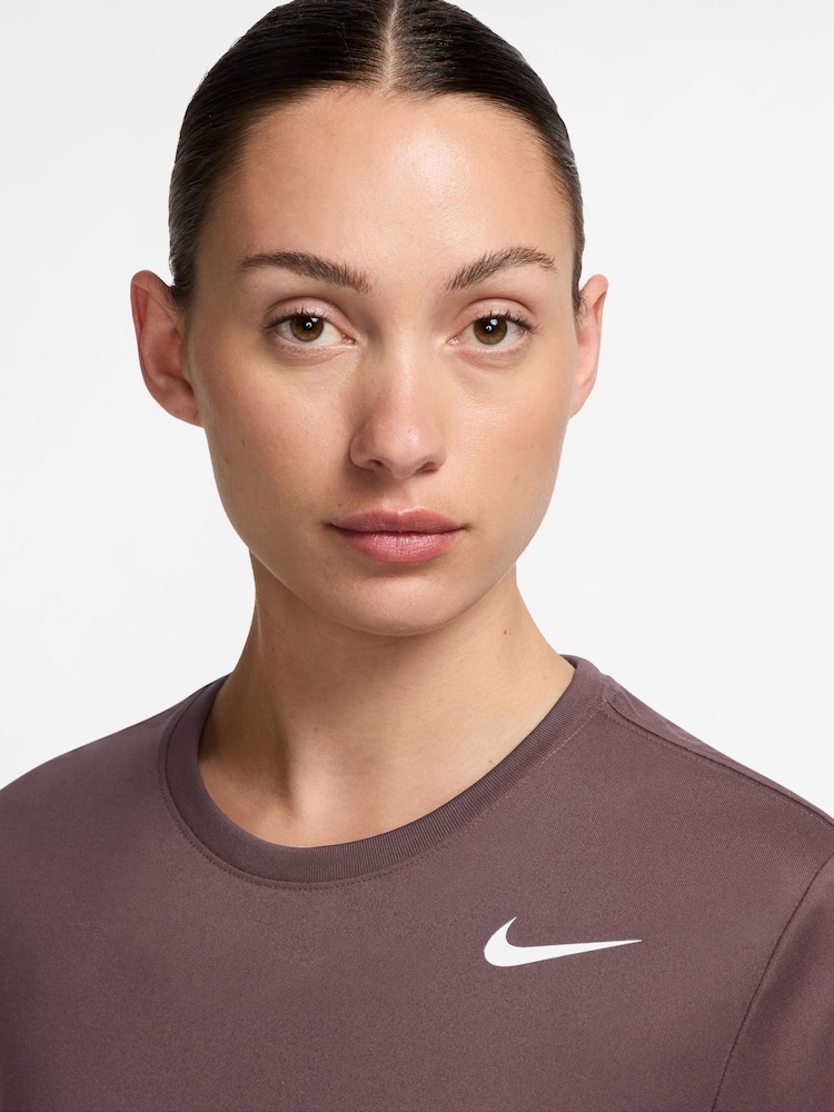 Nike Tattoo Brown Dri-FIT T-Shirt - Image 3 of 3 Nike Tattoo Brown Dri-FIT T-Shirt - Image 3 of 3