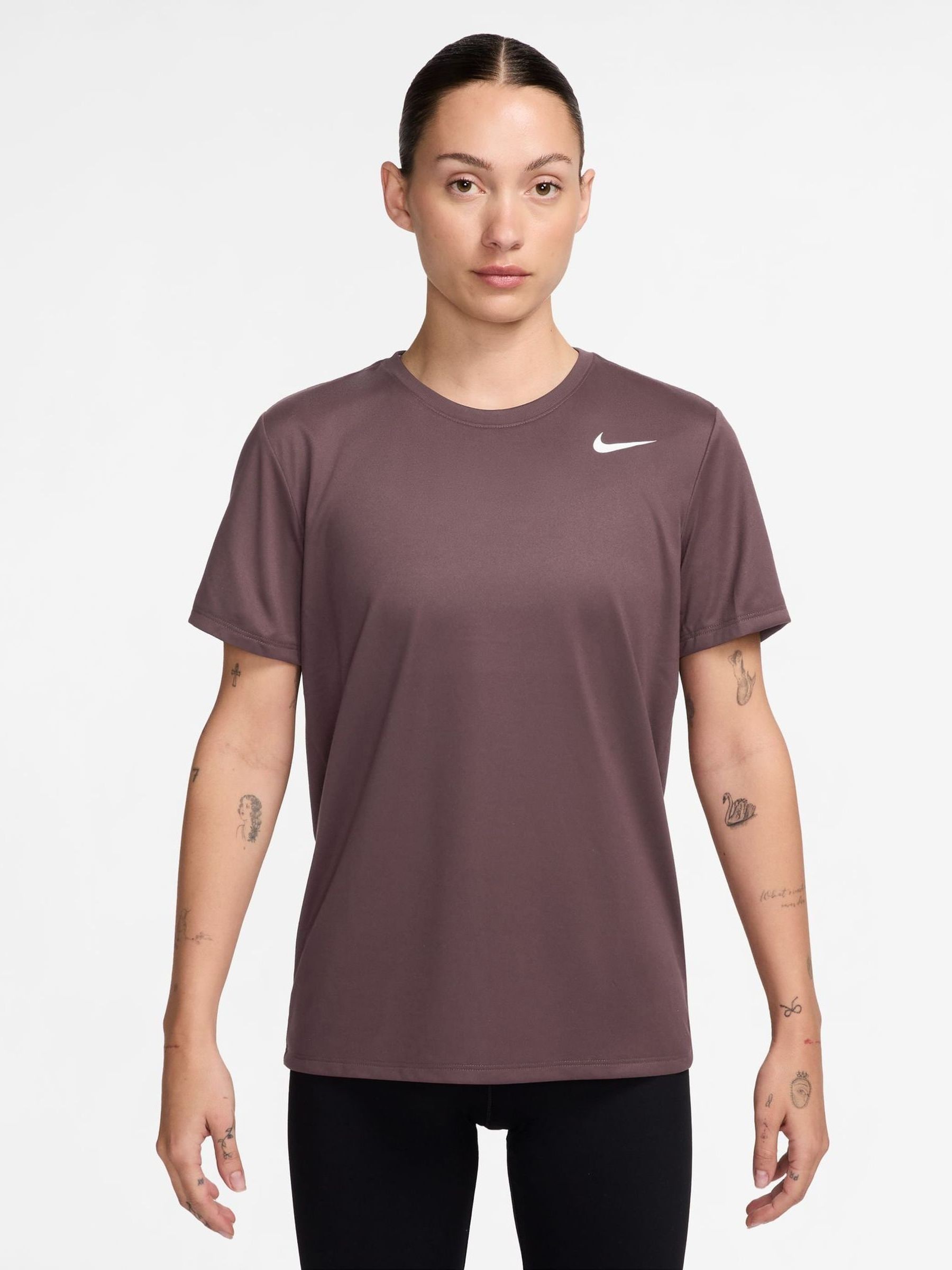 brown nike top