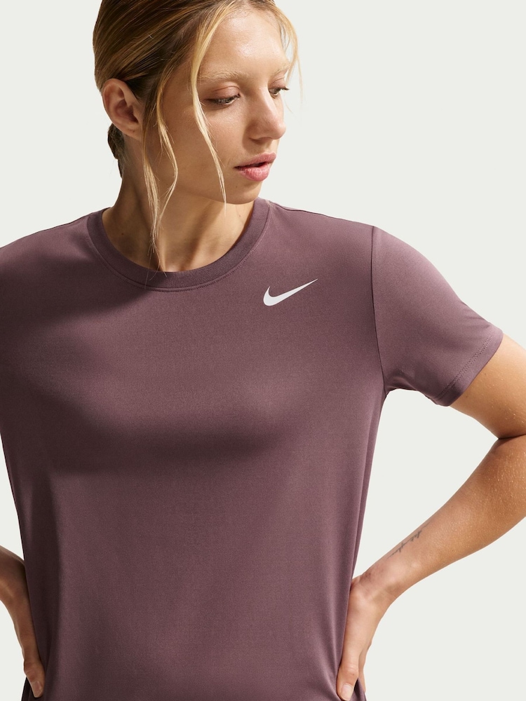 Nike Tattoo Brown Dri-FIT T-Shirt - Image 5 of 5