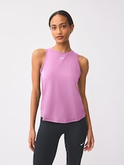 Nike Magenta Pink One Classic Dri-FIT Vest Top - Image 1 of 8