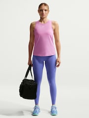 Nike Magenta Pink One Classic Dri-FIT Vest Top - Image 7 of 8