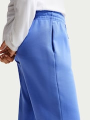 Bleu moyen - Jogging oversize en polaire Phoenix taille haute Nike - Image 3 de 3