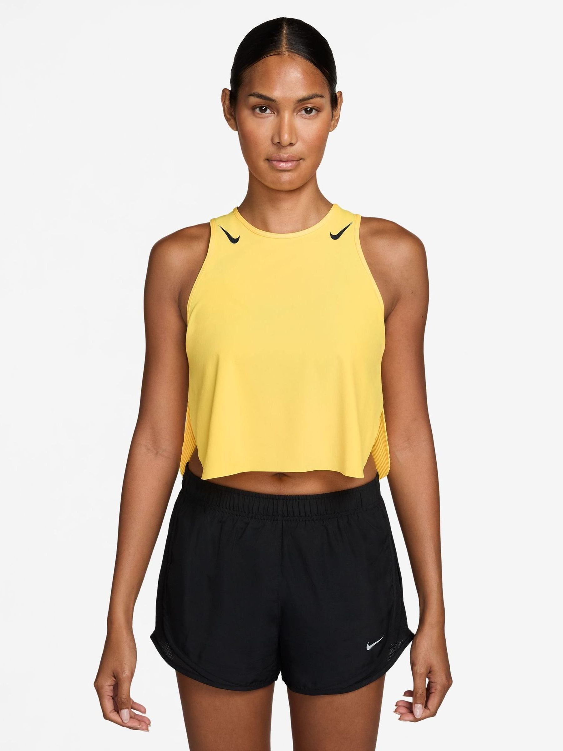 nike vest crop top