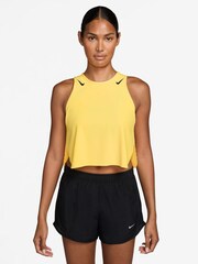 Apelsin - Nike AeroSwift Dri-FIT Advanced Croppad Löparlinne - Bild 1 av 1