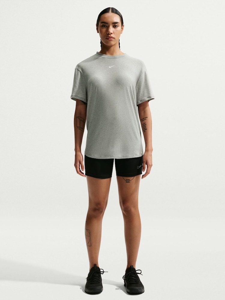 Nike Black One Relaxed Dri-FIT Short Sleeve T-Shirt - Image 1 of 5