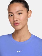 Nike Sapphire Blue One Relaxed Dri-FIT Short Sleeve T-Shirt - Image 3 of 4