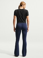 Nike Black One Classic Twist Dri-FIT Short Sleeve Top - Image 2 of 5