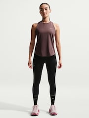 Nike Tattoo Brown Swift Dri-FIT Running Tank Top - Image 1 of 5