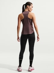 Nike Tattoo Brown Swift Dri-FIT Running Tank Top - Image 2 of 5