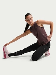 Nike Tattoo Brown Swift Dri-FIT Running Tank Top - Image 3 of 5